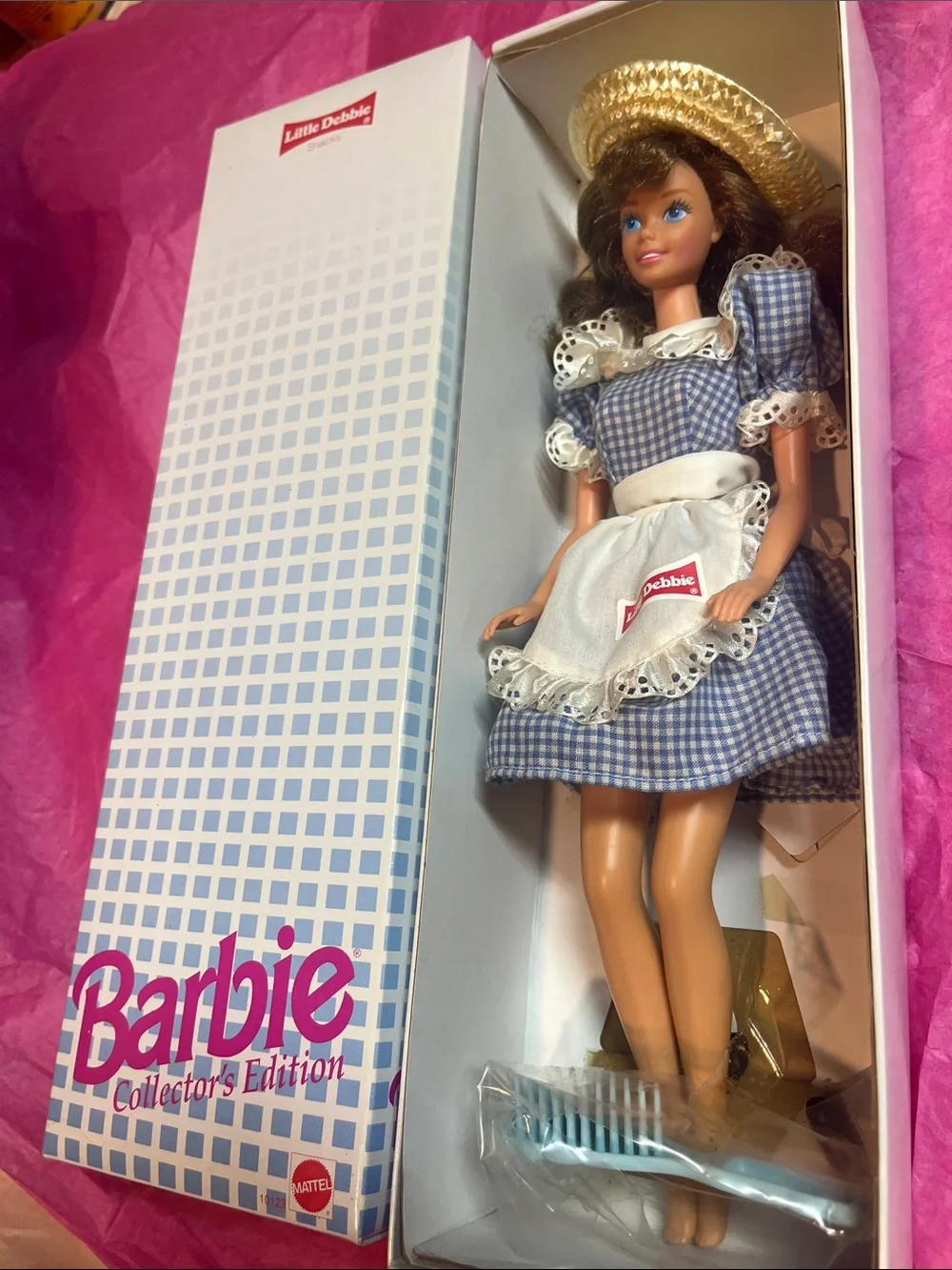 1992 Little Debbie Barbie Collector Edition (Series 1) Doll NRFB